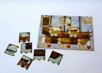 Лот: 13459078. Фото: 8. Настольная игра Робинзон Крузо...