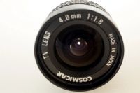 Лот: 12670219. Фото: 6. Cosmicar TV Lens 4.8mm f1.8