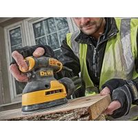Лот: 17127797. Фото: 3. Шлифмашина эксцентриковая DeWalt... Строительство и ремонт