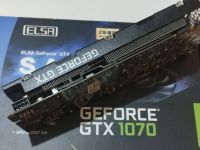 Лот: 17761743. Фото: 4. Видеокарта ELSA GTX 1070 8 gb. Красноярск
