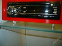 Лот: 2538893. Фото: 2. автомагнитола jvc kd-dv5307 читает... Автозвук