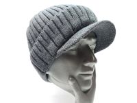 Лот: 12883627. Фото: 4. Шапка с козырьком (св.серый) Beanie... Красноярск