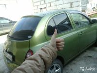 Лот: 4900932. Фото: 3. Nissan March, 2002. Красноярск