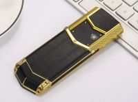 Лот: 10168963. Фото: 3. Телефон Vertu Signature Gold. Красноярск