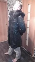 Лот: 6629223. Фото: 3. Дублёнка женская Danyel Leather... Одежда, обувь, галантерея