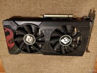 Лот: 13307154. Фото: 3. Видеокарта RX470, PowerColor Radeon... Компьютеры, оргтехника, канцтовары