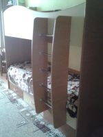 Лот: 9908907. Фото: 2. Кровать двухярусная. Детская мебель