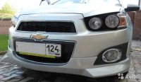 Лот: 12368286. Фото: 2. Спортивный обвес Chevrolet Aveo. Авто, мото, водный транспорт