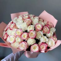 Лот: 2995829. Фото: 4. Букет из 51 розы 8500 рублей. Красноярск