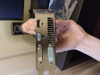 Лот: 13412201. Фото: 3. Gigabyte GeForce 750TI 2gb. Компьютеры, оргтехника, канцтовары