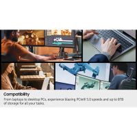 Лот: 25225483. Фото: 8. SSD диск Samsung 4TB 9100 PRO...