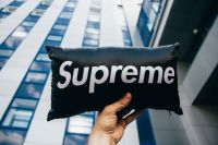 Лот: 12242097. Фото: 5. Подушка подголовник в машину Supreme