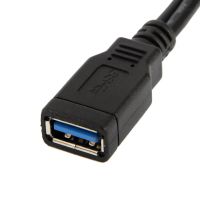 Лот: 3994758. Фото: 3. Micro USB 3.0 9 Pin Host OTG кабель... Смартфоны, связь, навигация