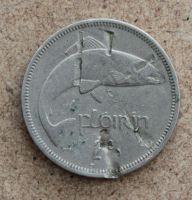 Лот: 22161292. Фото: 2. Монеты Европы. Ирландия 1 флорин... Монеты