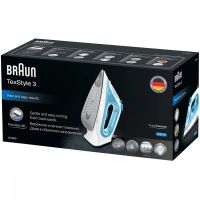 Лот: 12954785. Фото: 2. Утюг Braun SI3053 Blue. Мелкая бытовая техника