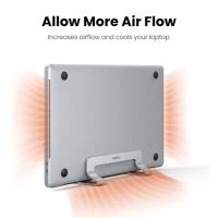 Лот: 21574386. Фото: 7. Подставка UGREEN Vertical Laptop...