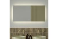 Лот: 24642977. Фото: 2. Зеркало с LED-подсветкой DEFESTO... Мебель