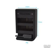 Лот: 13686355. Фото: 4. Telesin Зарядное устройство на... Красноярск