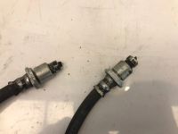 Лот: 21704064. Фото: 3. шланг тормозной Toyota Raize A200A. Авто, мото, водный транспорт
