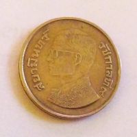 Лот: 22635293. Фото: 2. Таиланд 5 бат 1979 Рама IX последний... Монеты