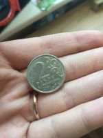 Лот: 17562567. Фото: 2. Монета 2 рубля Гагарин 2001г монетный... Монеты