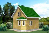 Лот: 3809348. Фото: 2. Дом 138.кв.м. 2 этажа.Комплект... Срубы и конструкции