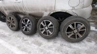 Лот: 13250767. Фото: 5. Колеса к7 с резиной Dunlop sp...
