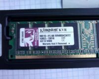 Лот: 106924. Фото: 2. Продам память Kingston 512 KVR400x64c3a. Комплектующие