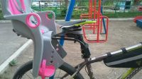 Лот: 10147819. Фото: 2. Детское сидение на велосипед. Детский транспорт