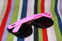 Лот: 4011868. Фото: 5. Очки Ray Ban Черно-розовый с зеркальными...