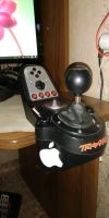 Лот: 12114591. Фото: 5. Игровой руль logitech g25