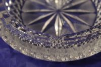 Лот: 16517860. Фото: 2. Хрустальная пепельница СССР супер... Антиквариат