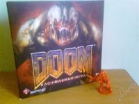 Лот: 299332. Фото: 2. Настольная игра Doom. Ручная работа