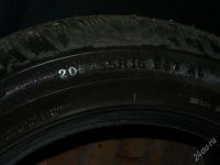Лот: 2190804. Фото: 3. Шины-2шт kumho i'zen kw22 205... Авто, мото, водный транспорт
