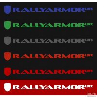 Лот: 13770903. Фото: 2. Трафареты или наклейки Rallyarmor... Оснащение, оборудование, аксессуары