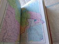 Лот: 11735849. Фото: 18. Малый атлас мира, Атлас содержит...