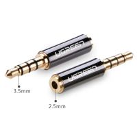 Лот: 21437840. Фото: 2. Адаптер UGREEN 3,5mm Male to 2... Сетевые устройства
