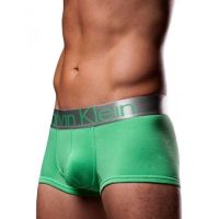 Лот: 7957876. Фото: 2. Трусы Calvin Klein мужские (зеленые... Мужская одежда