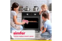 Лот: 23687770. Фото: 10. Электрический духовой шкаф SIMFER...