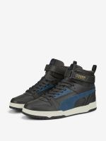 Лот: 24289071. Фото: 2. Кеды утепленные мужские PUMA Rbd... Мужская обувь
