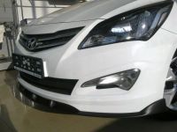 Лот: 13900837. Фото: 7. Бампер hyundai Solaris 10-15 15-17...