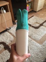 Лот: 10118151. Фото: 4. Супер ботиночки бирюзового цвета... Красноярск