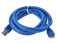 Лот: 11299226. Фото: 2. Кабель USB 3.0 AM/Micro B, 1.8м... Комплектующие