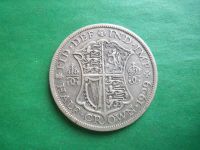 Лот: 21643246. Фото: 4. Великобритания 1/2 кроны 1929... Красноярск
