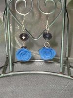 Лот: 1480665. Фото: 2. Изделия из полимерной глины,серьги... Ювелирные изделия, бижутерия, часы