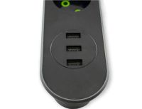 Лот: 20284693. Фото: 3. Сетевой фильтр с USB 4 розетки... Строительство и ремонт