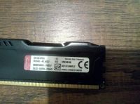 Лот: 17030081. Фото: 3. Kingston HyperX FURY HX316C10FB... Компьютеры, оргтехника, канцтовары