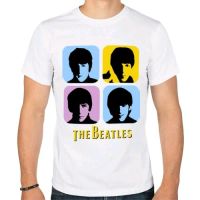 Лот: 11908780. Фото: 3. Мужская футболка The Beatles... Одежда, обувь, галантерея