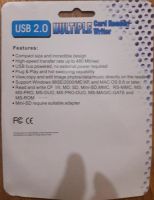 Лот: 10990049. Фото: 2. Картридер 24в1 новый. Комплектующие