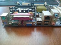 Лот: 4270128. Фото: 3. Материнская плата foxconn PC 661m04-MX-GL... Компьютеры, оргтехника, канцтовары